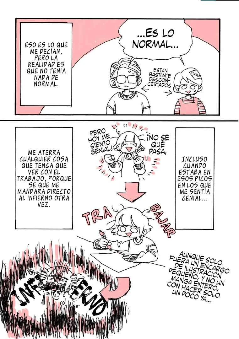Ganbarisugi Jigoku kara Dasshutsu Shimashita Repo Capítulo 0: Y así, mi cuerpo, mi cerebro y mi espíritu se desmoronaron por completo. - Page 14