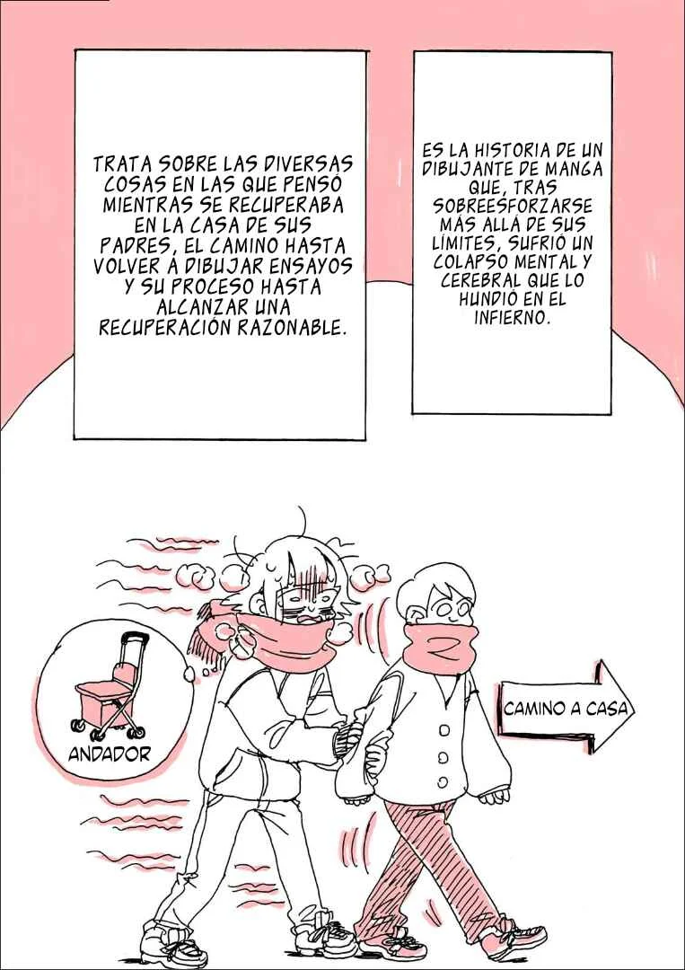 Ganbarisugi Jigoku kara Dasshutsu Shimashita Repo Capítulo 0: Y así, mi cuerpo, mi cerebro y mi espíritu se desmoronaron por completo. - Page 23