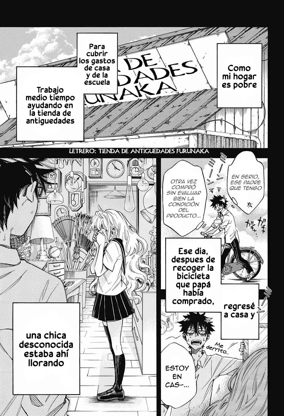 Garakuta-Hime to Tsukumo-san Capítulo 1 - Page 6