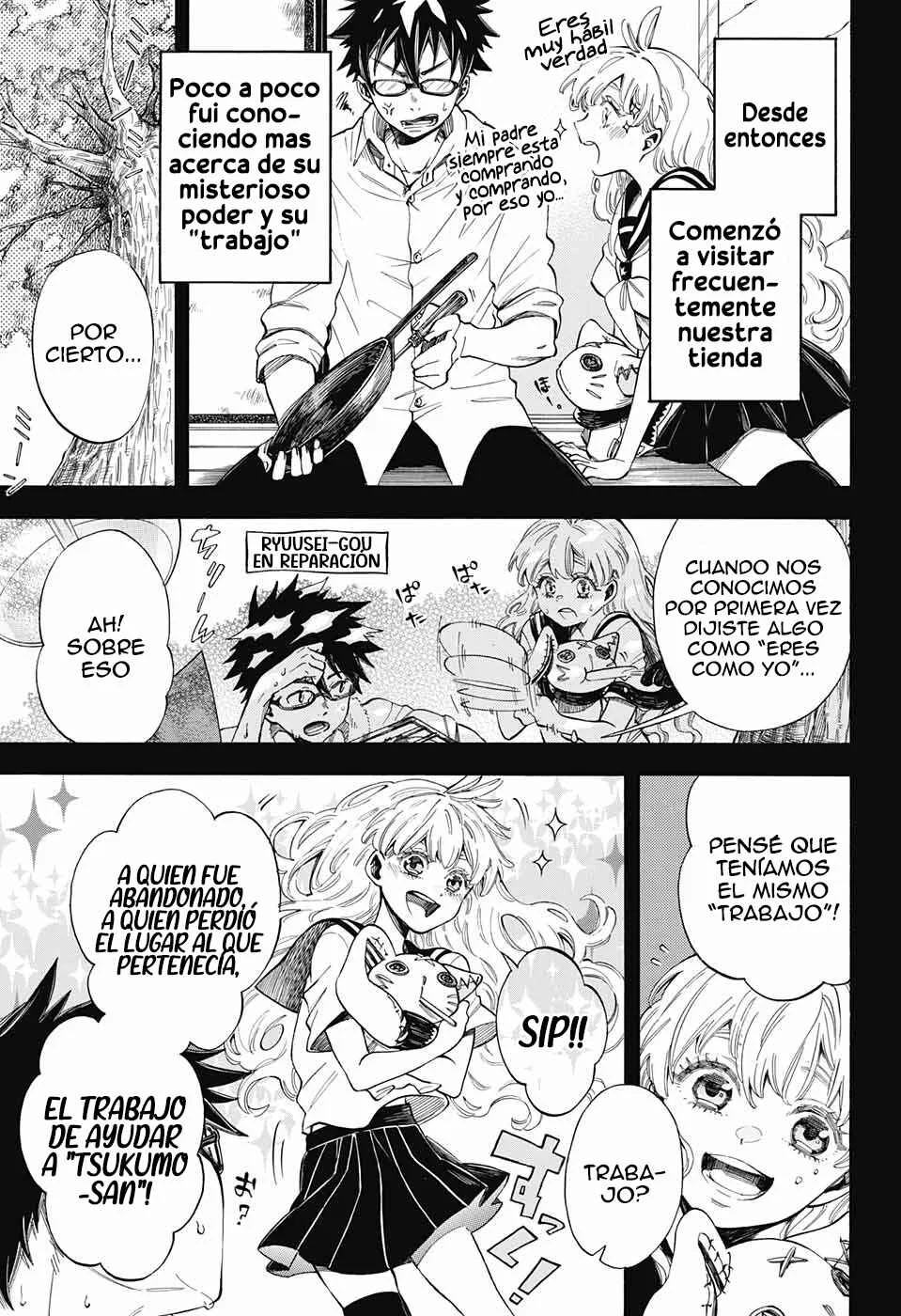 Garakuta-Hime to Tsukumo-san Capítulo 1 - Page 14