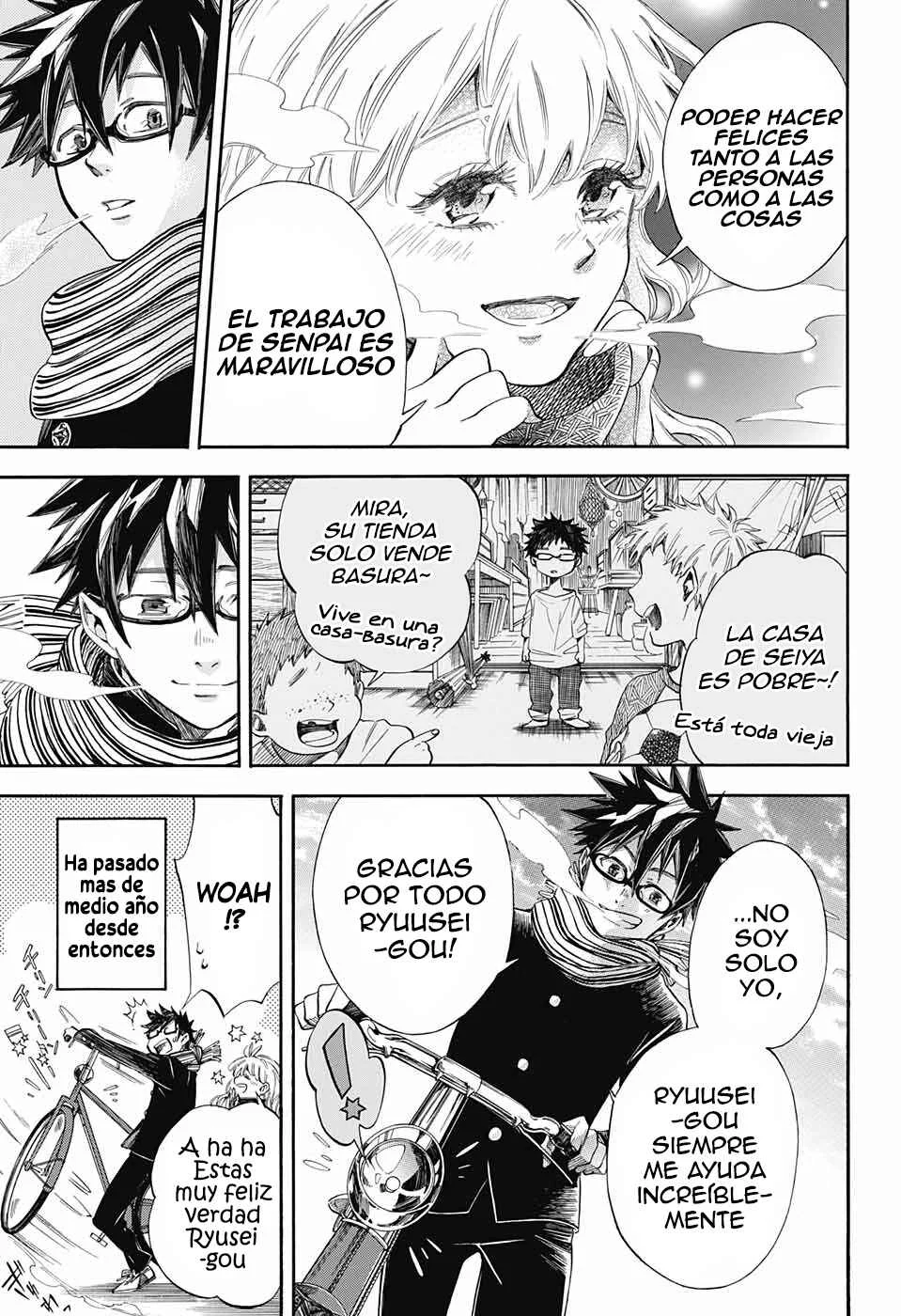 Garakuta-Hime to Tsukumo-san Capítulo 1 - Page 18