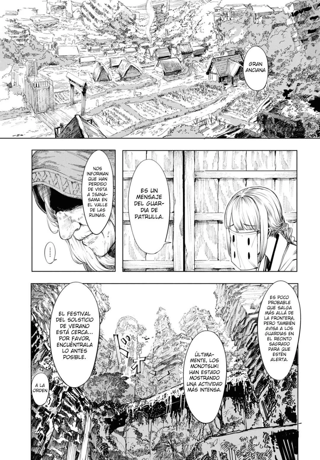 Garan no Hime Capítulo 1 - Page 7
