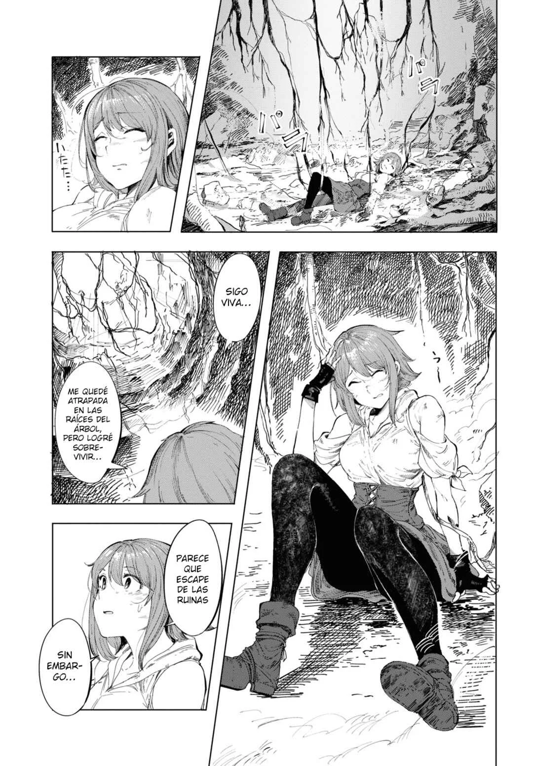 Garan no Hime Capítulo 1 - Page 9