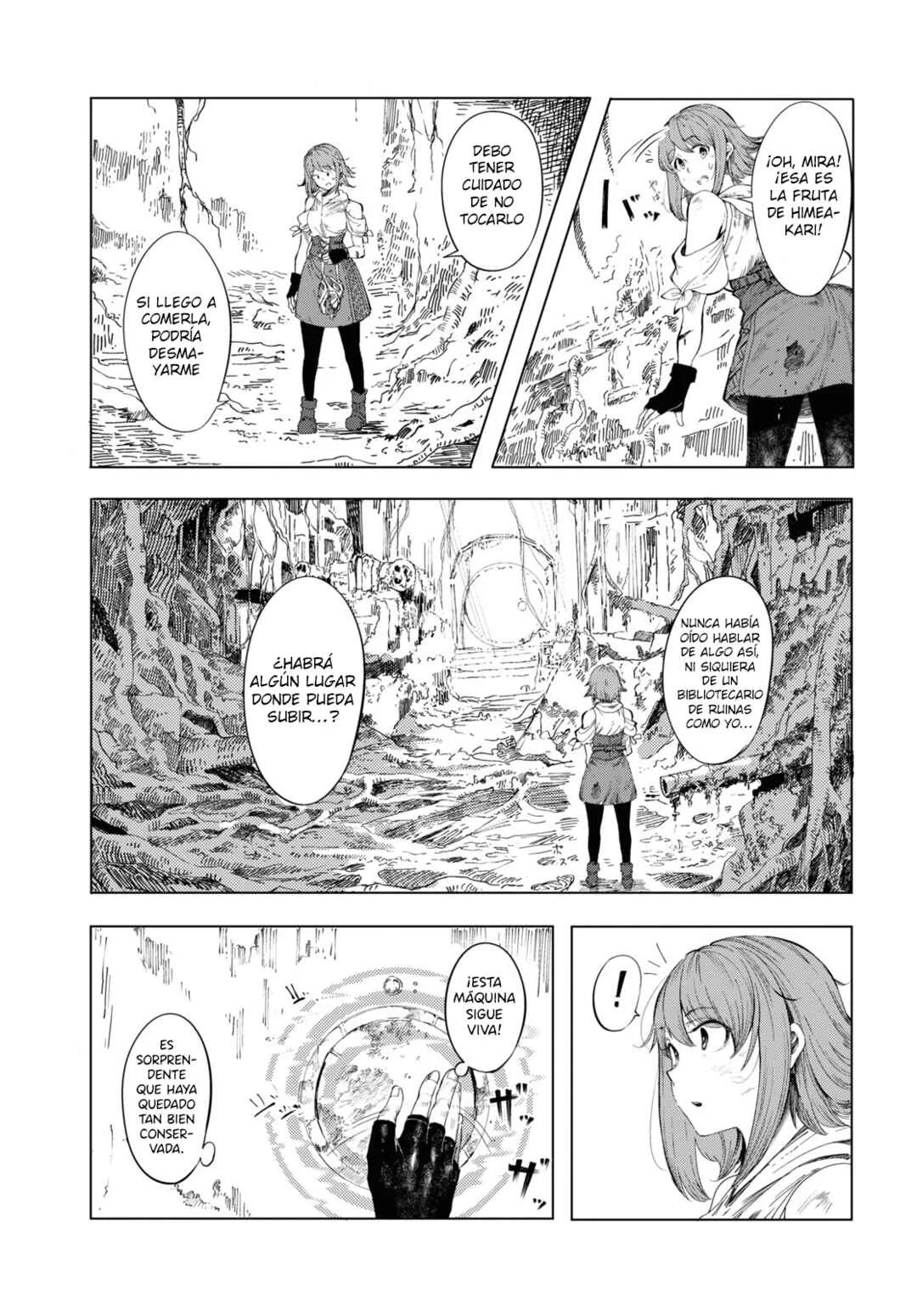 Garan no Hime Capítulo 1 - Page 11