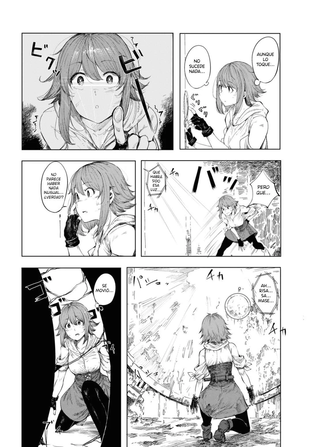 Garan no Hime Capítulo 1 - Page 12