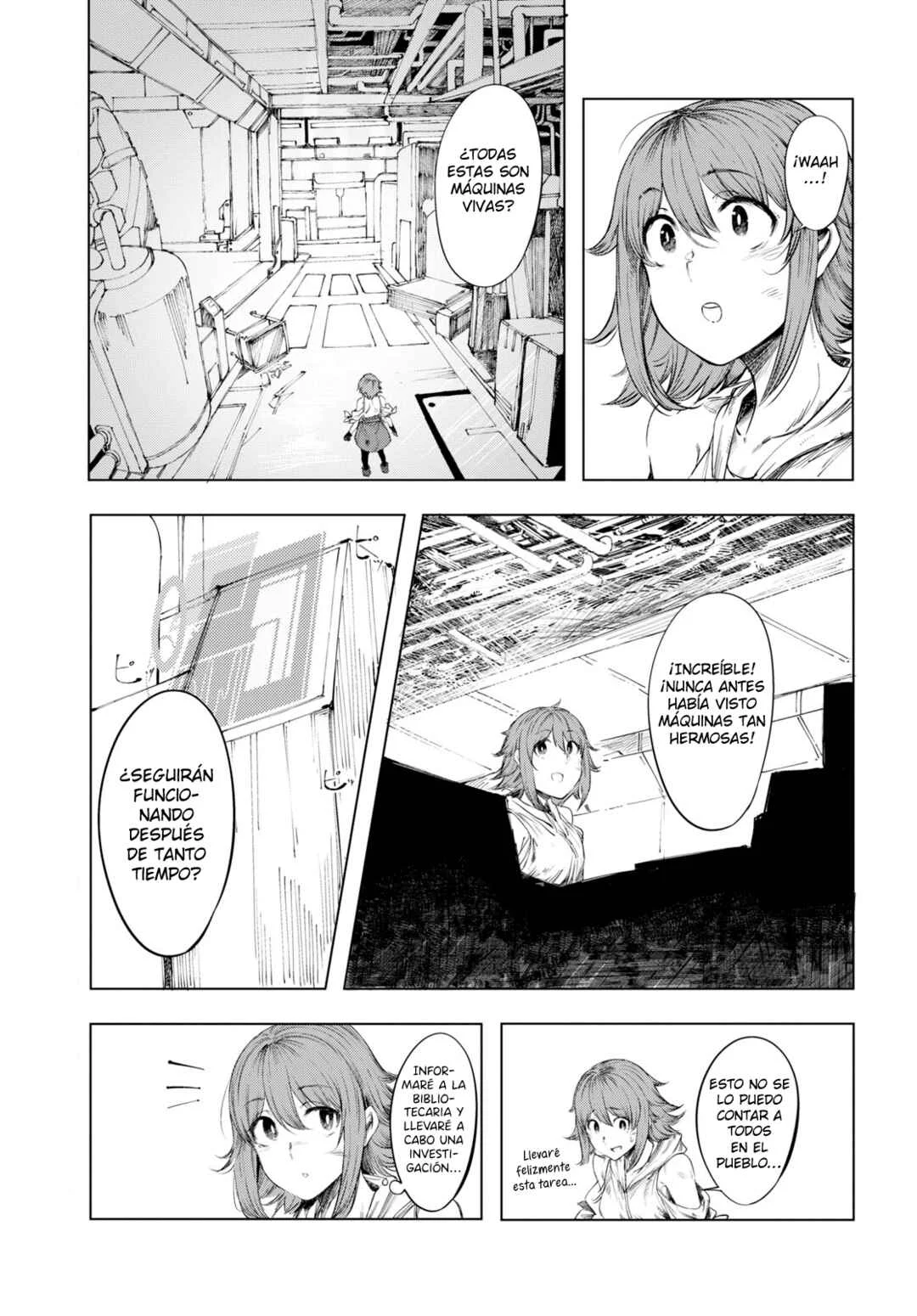 Garan no Hime Capítulo 1 - Page 13