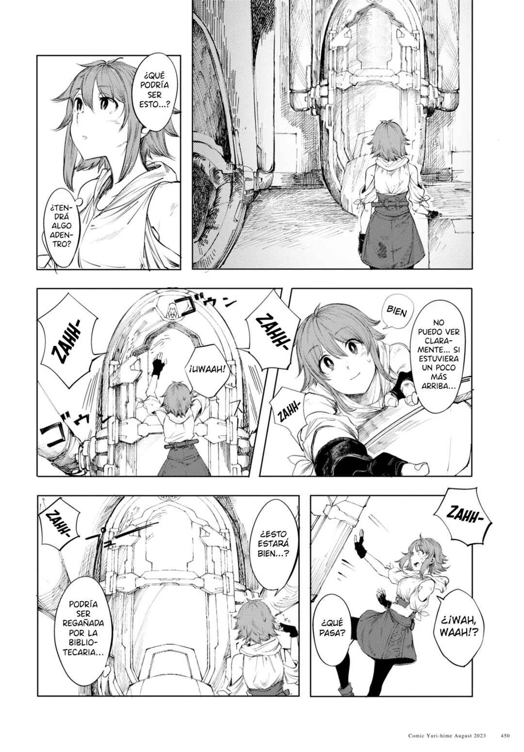 Garan no Hime Capítulo 1 - Page 14