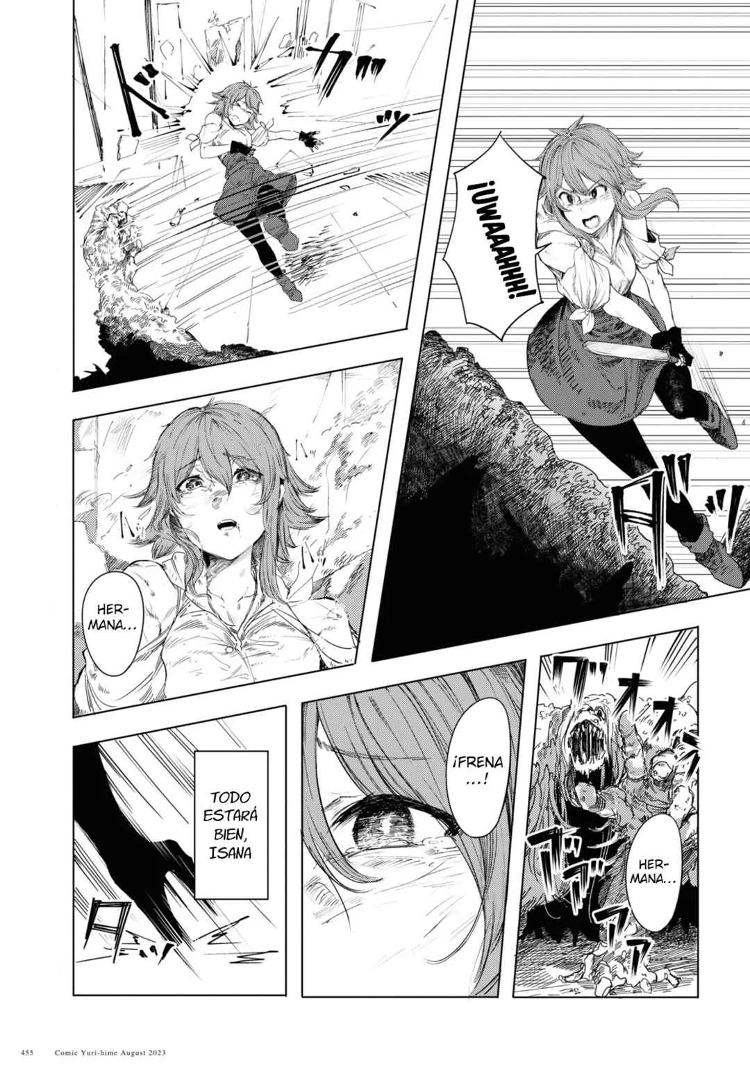 Garan no Hime Capítulo 1 - Page 19