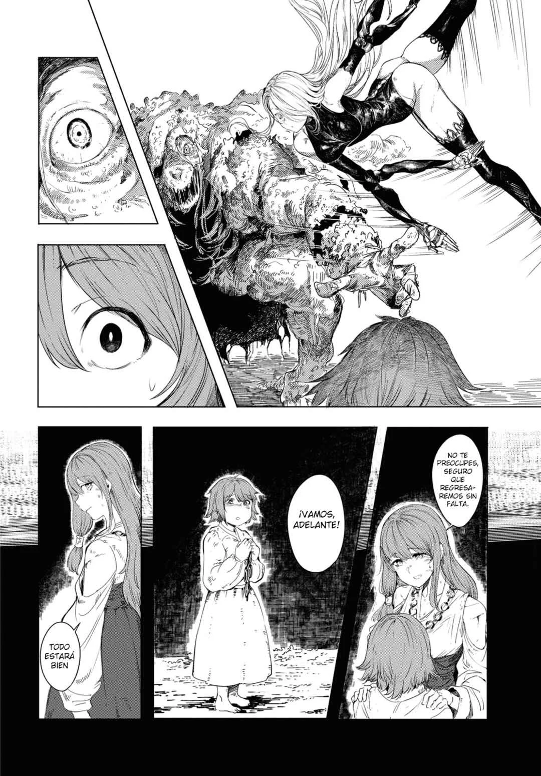 Garan no Hime Capítulo 1 - Page 20