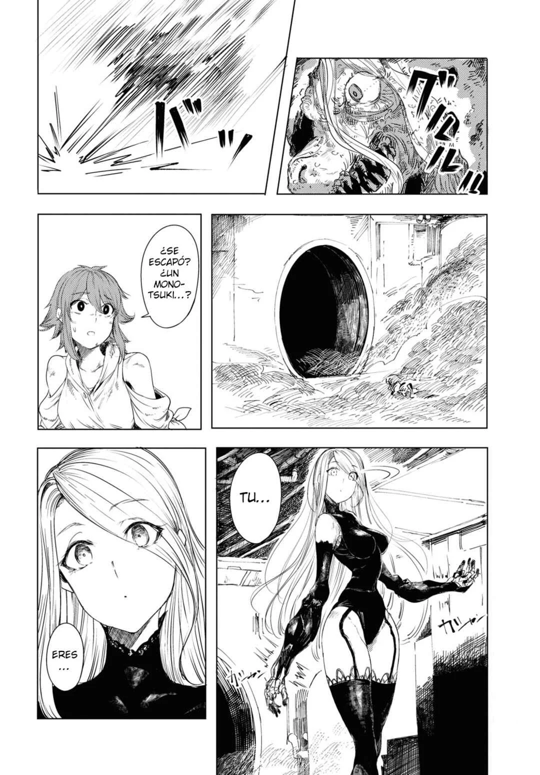Garan no Hime Capítulo 1 - Page 22