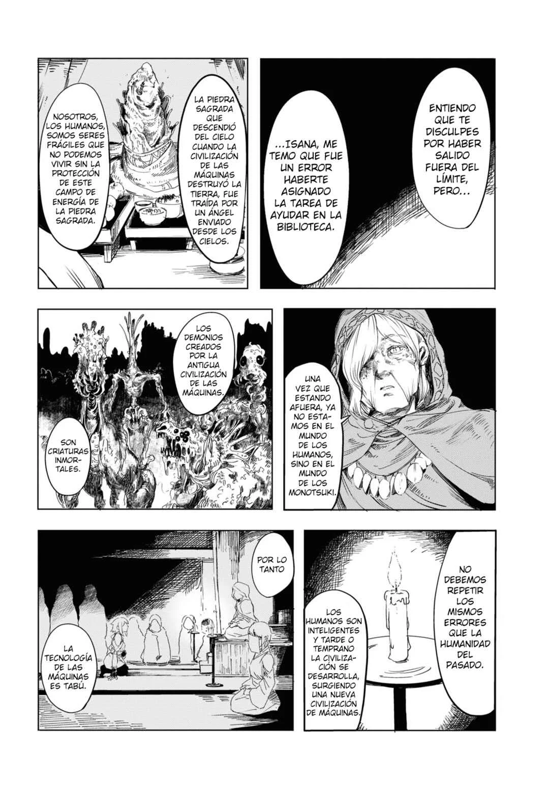Garan no Hime Capítulo 1 - Page 30