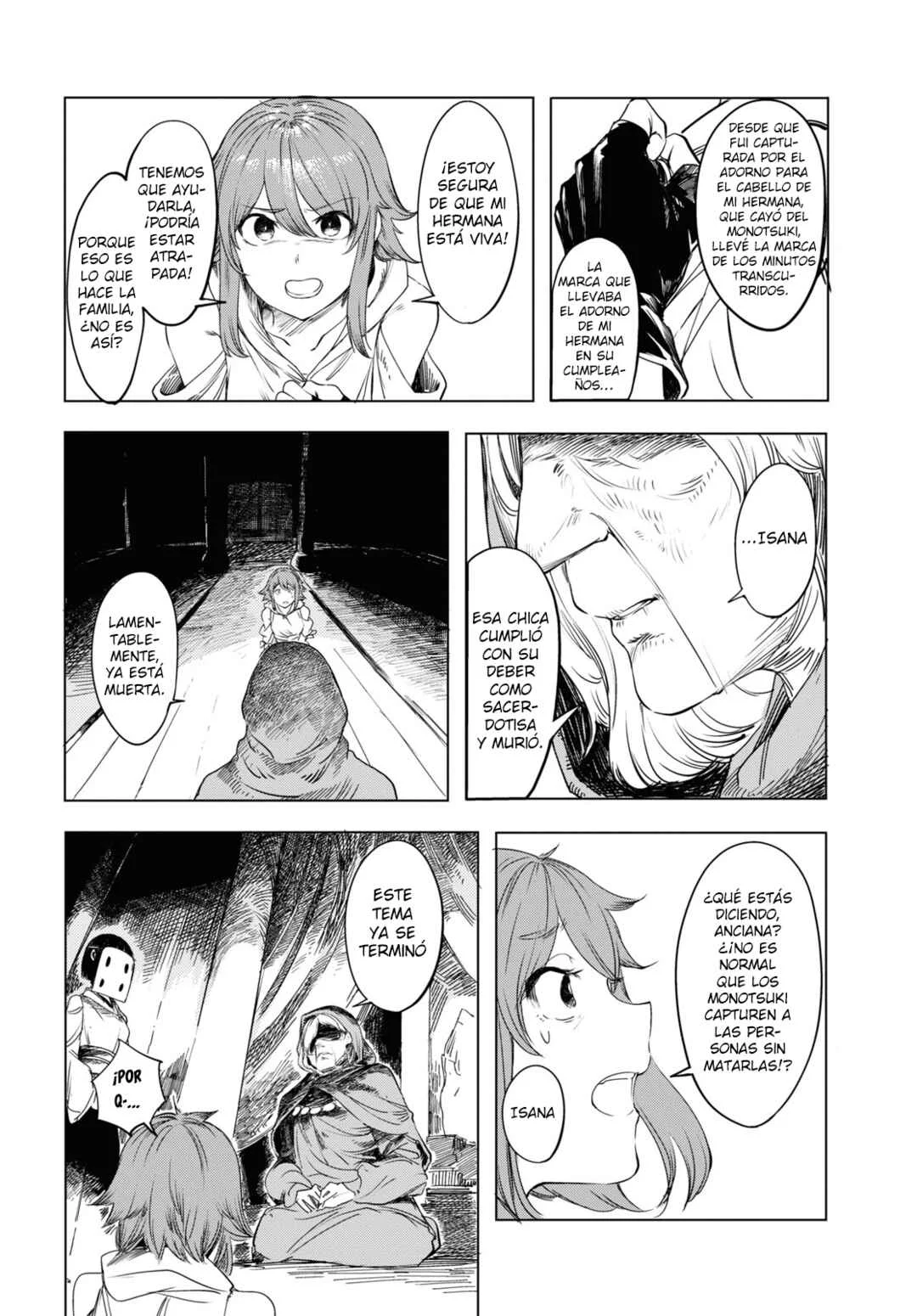 Garan no Hime Capítulo 1 - Page 32