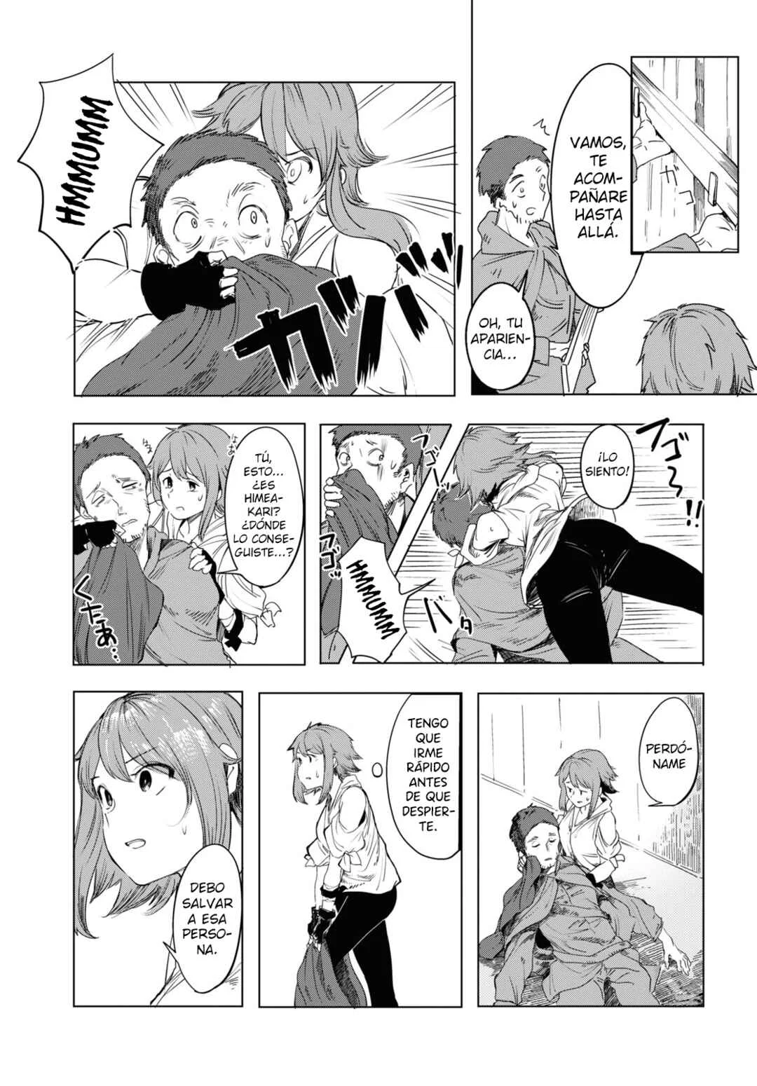 Garan no Hime Capítulo 1 - Page 39