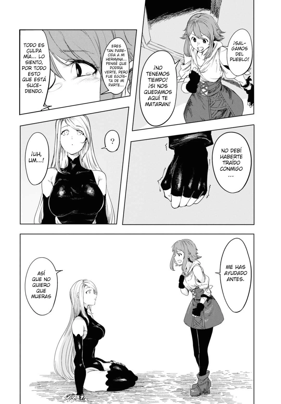 Garan no Hime Capítulo 1 - Page 42