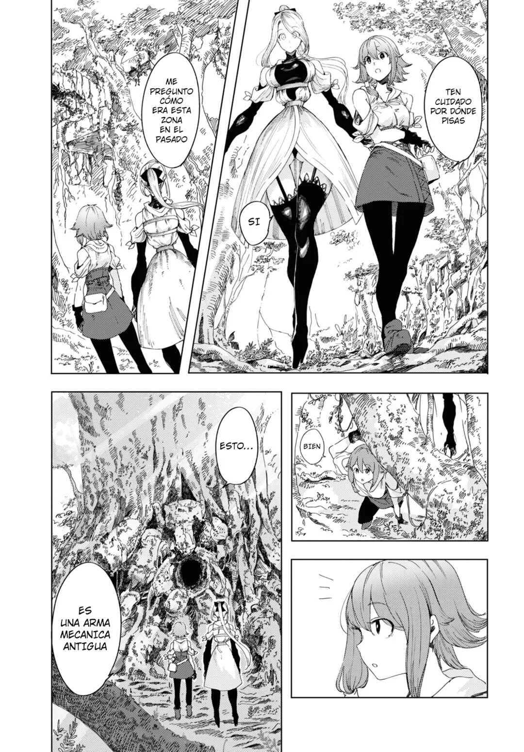 Garan no Hime Capítulo 2 - Page 4