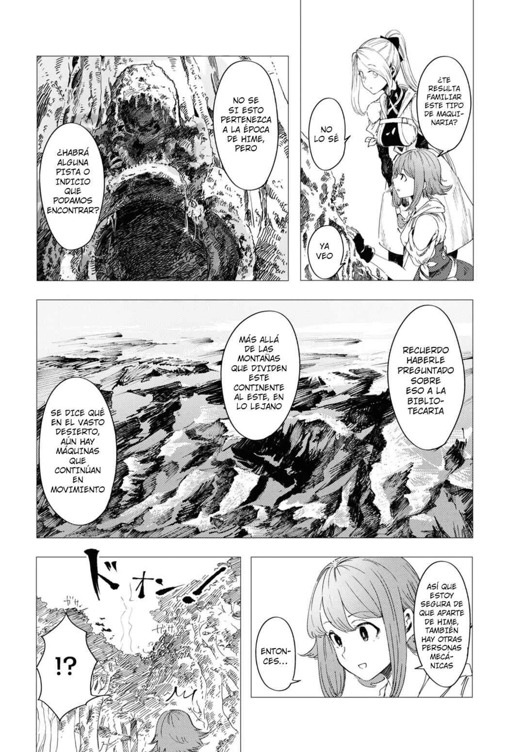 Garan no Hime Capítulo 2 - Page 5