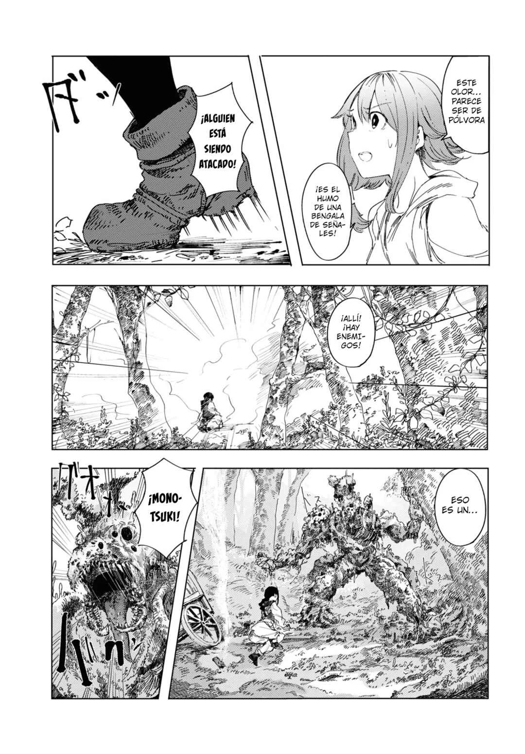 Garan no Hime Capítulo 2 - Page 6