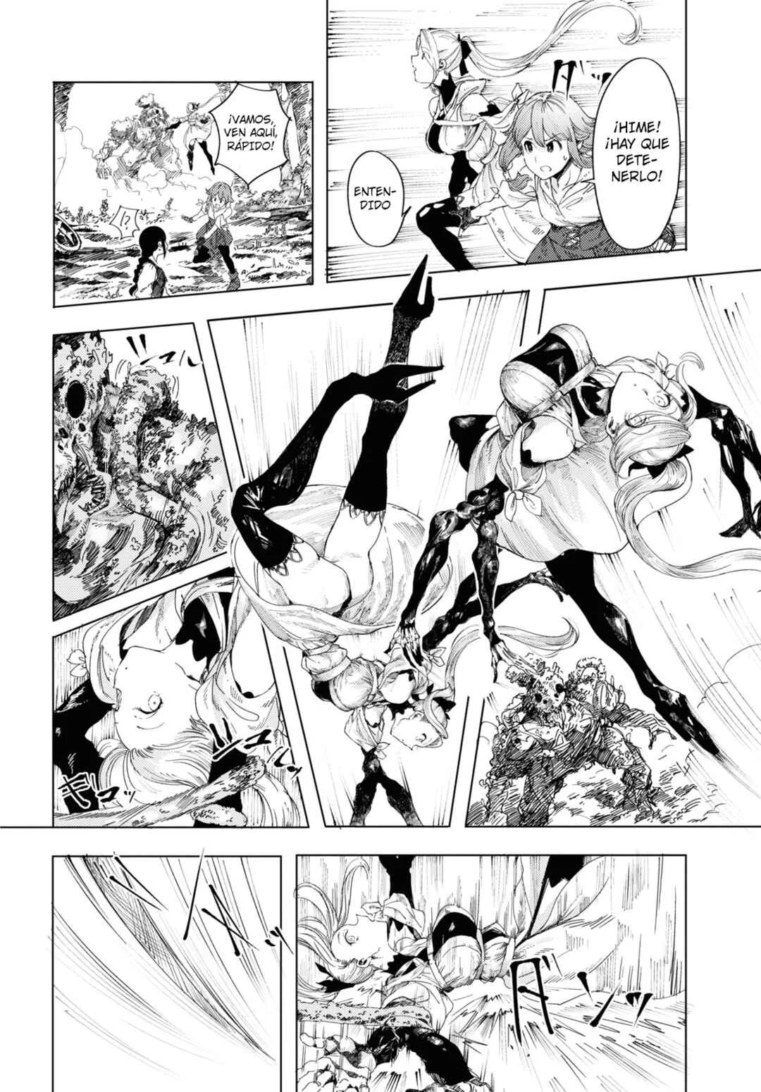 Garan no Hime Capítulo 2 - Page 7