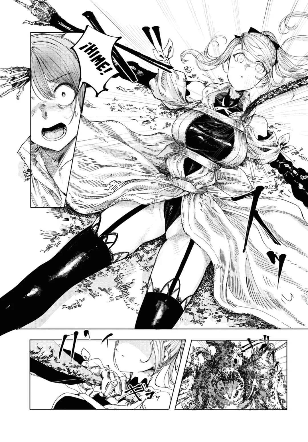 Garan no Hime Capítulo 2 - Page 8