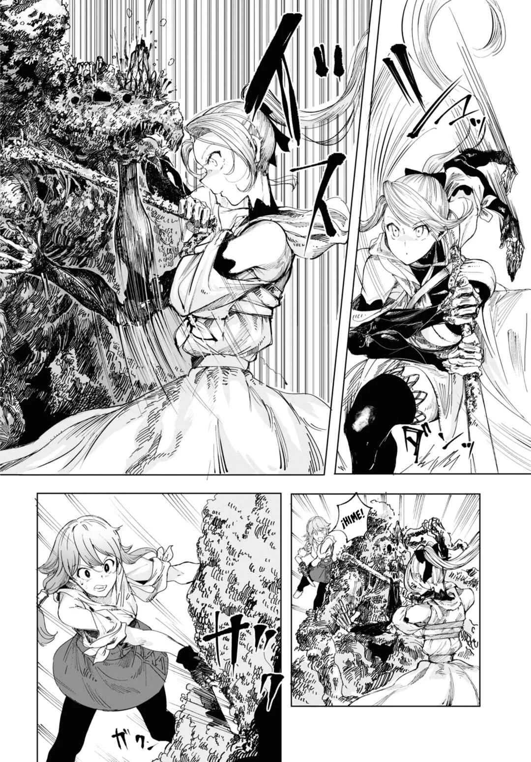 Garan no Hime Capítulo 2 - Page 9