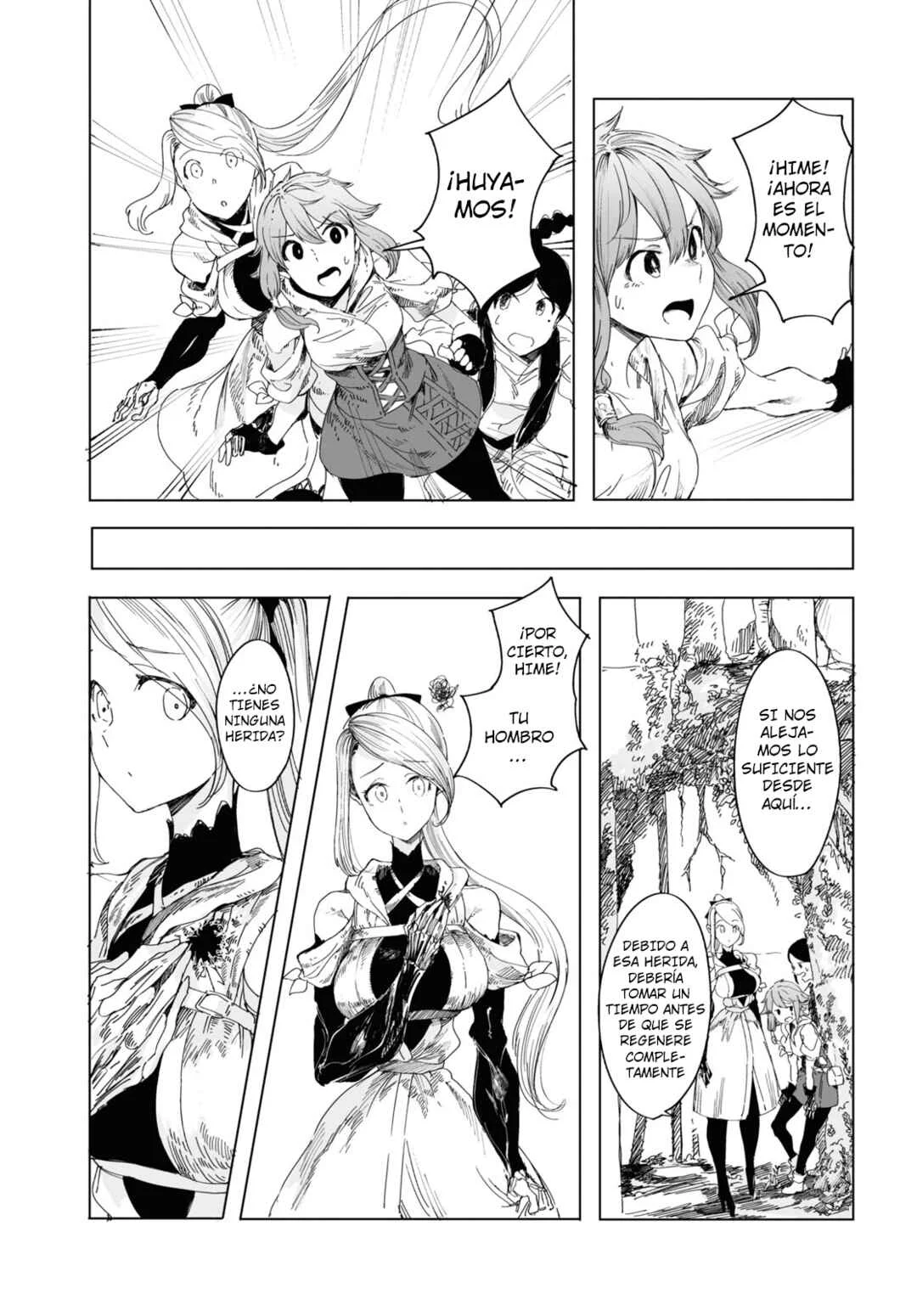 Garan no Hime Capítulo 2 - Page 10