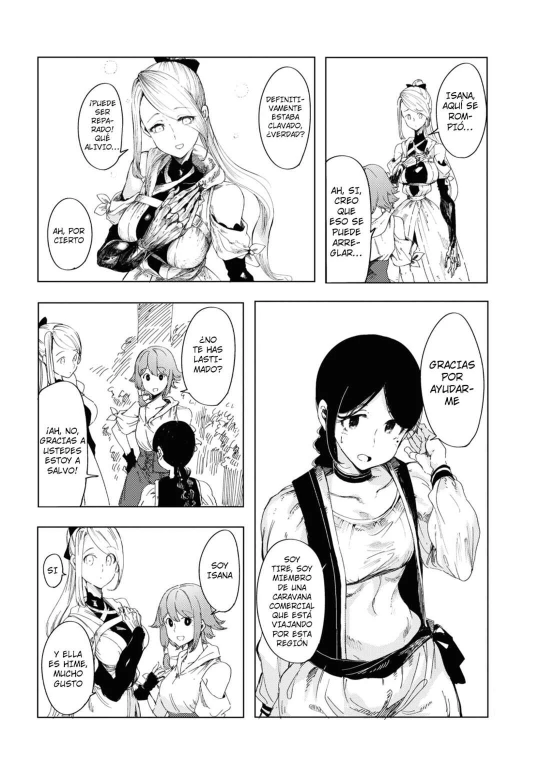 Garan no Hime Capítulo 2 - Page 11