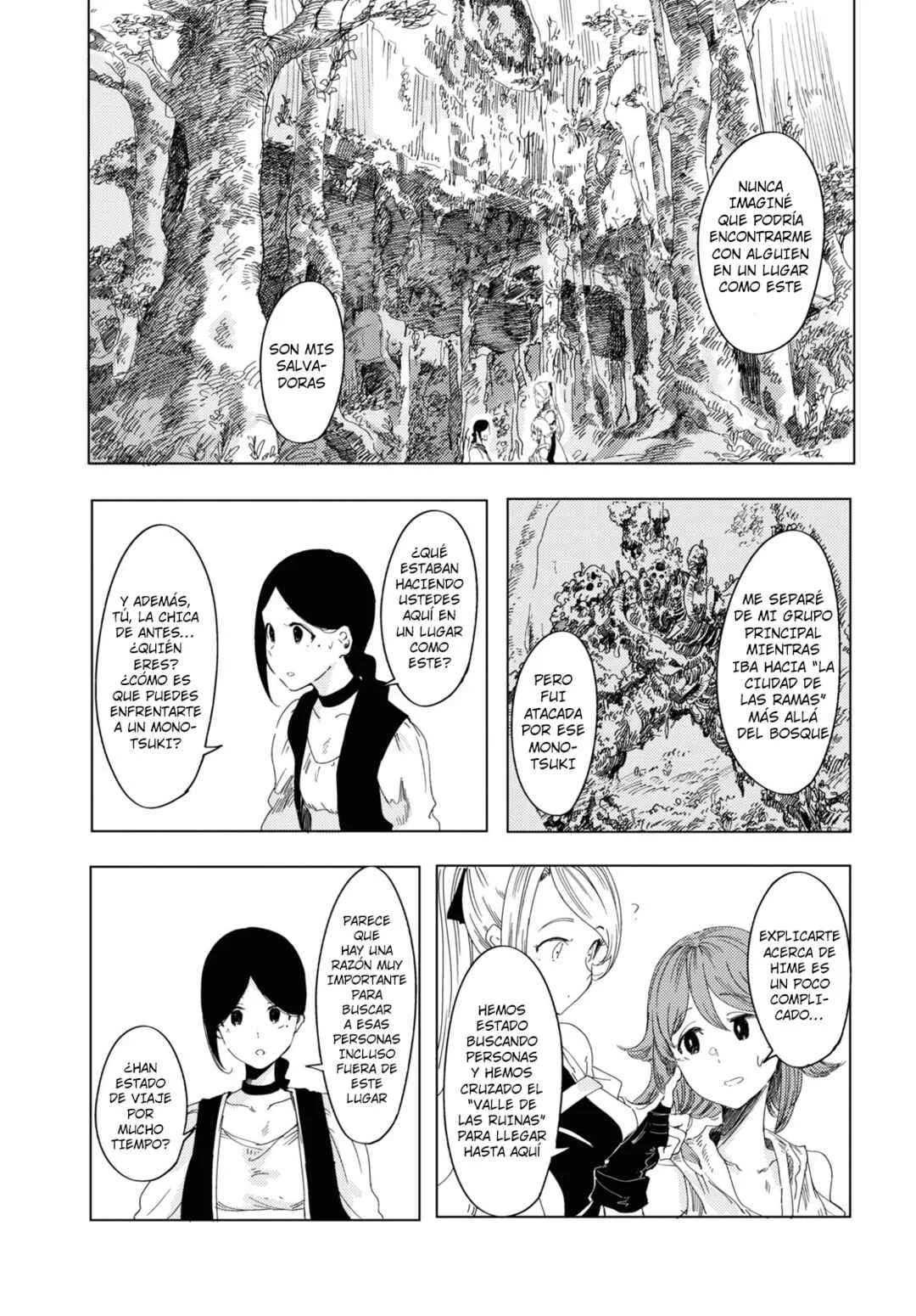 Garan no Hime Capítulo 2 - Page 12