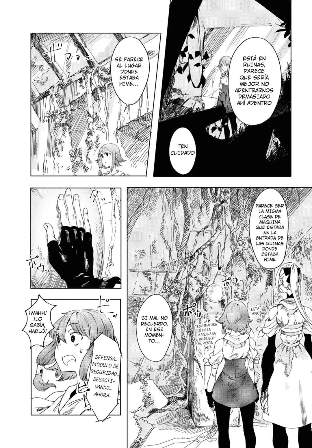 Garan no Hime Capítulo 2 - Page 14