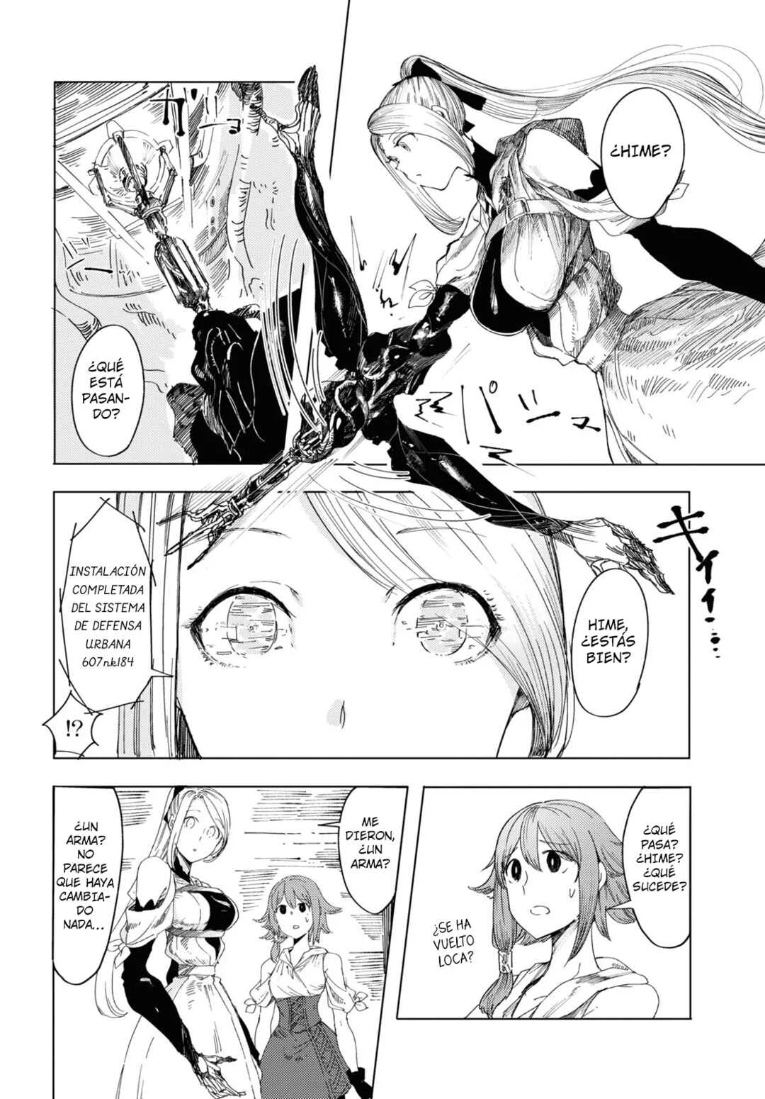 Garan no Hime Capítulo 2 - Page 15