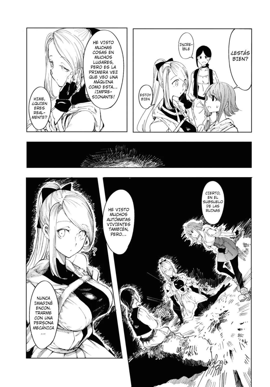 Garan no Hime Capítulo 2 - Page 16