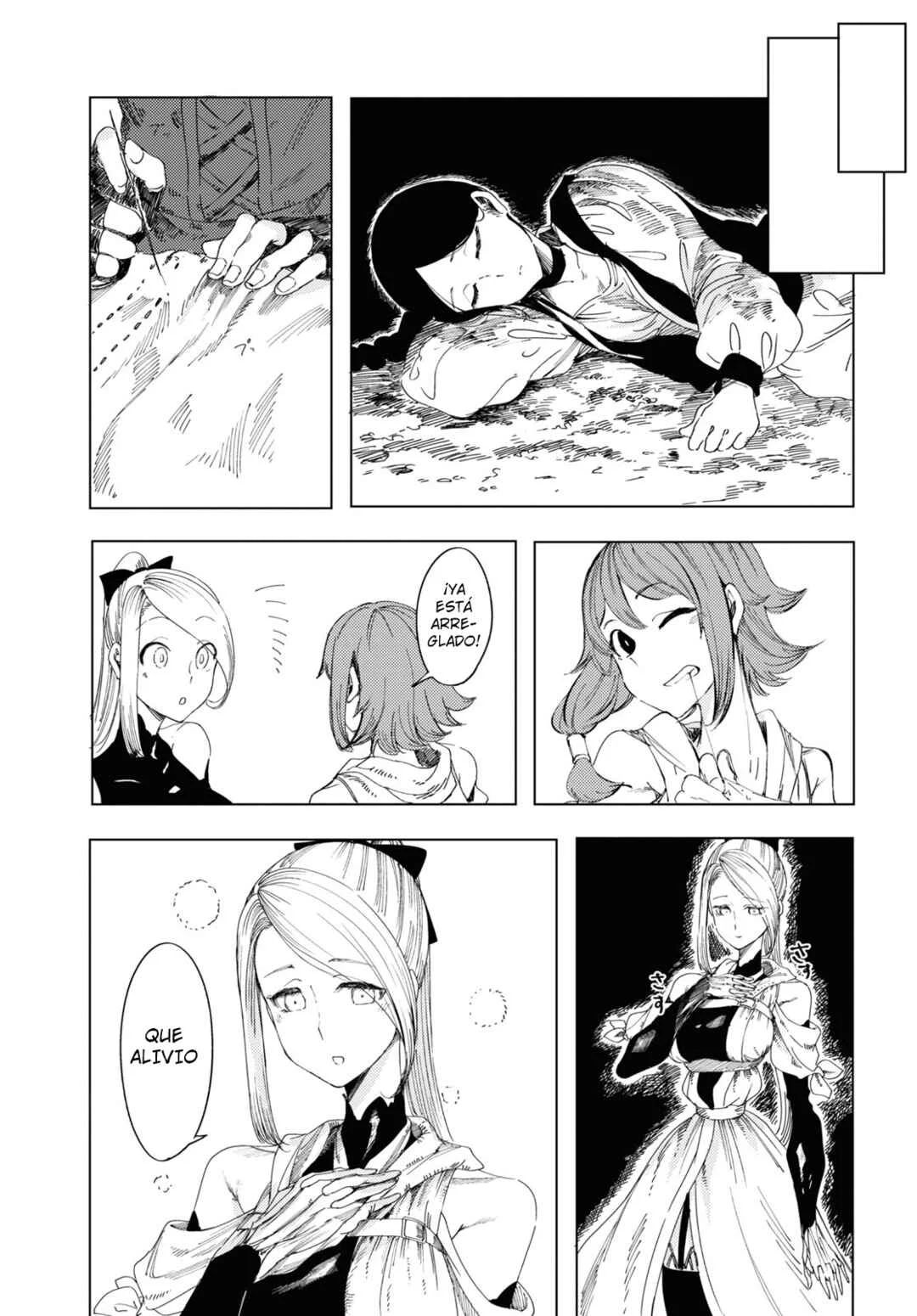Garan no Hime Capítulo 2 - Page 18