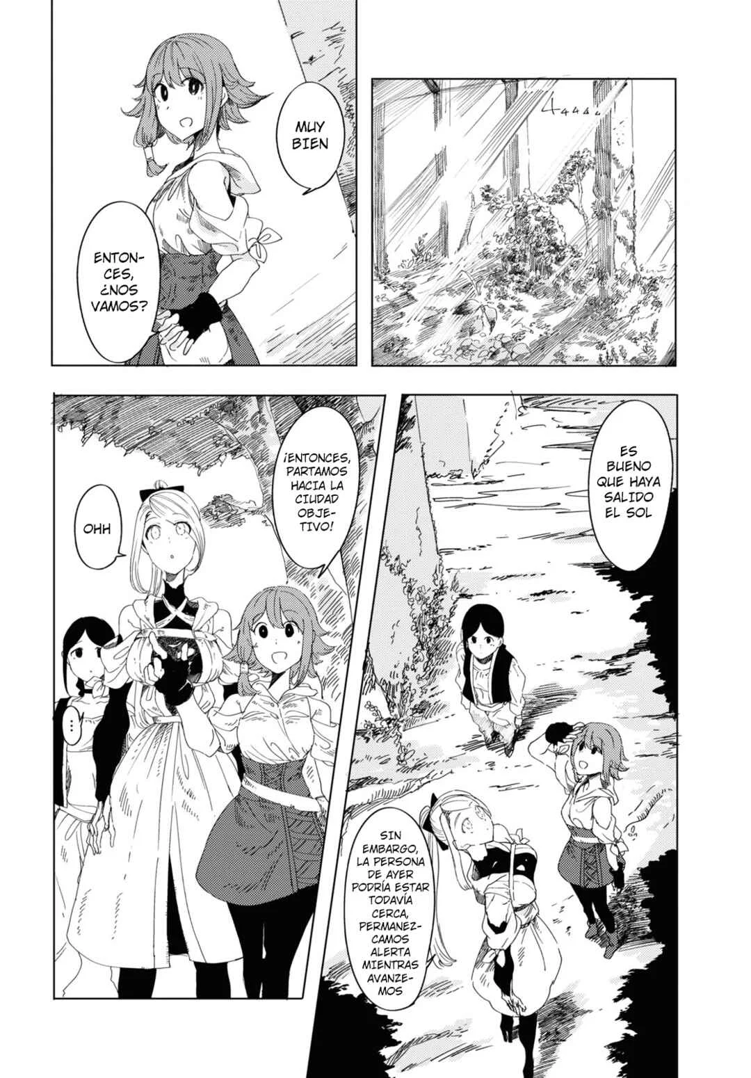 Garan no Hime Capítulo 2 - Page 21
