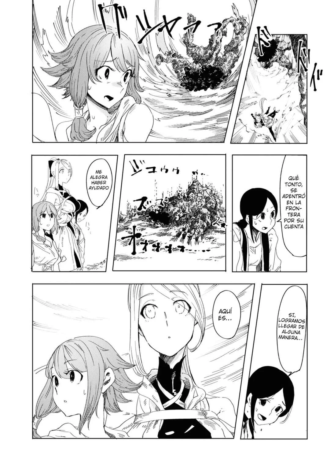 Garan no Hime Capítulo 2 - Page 30