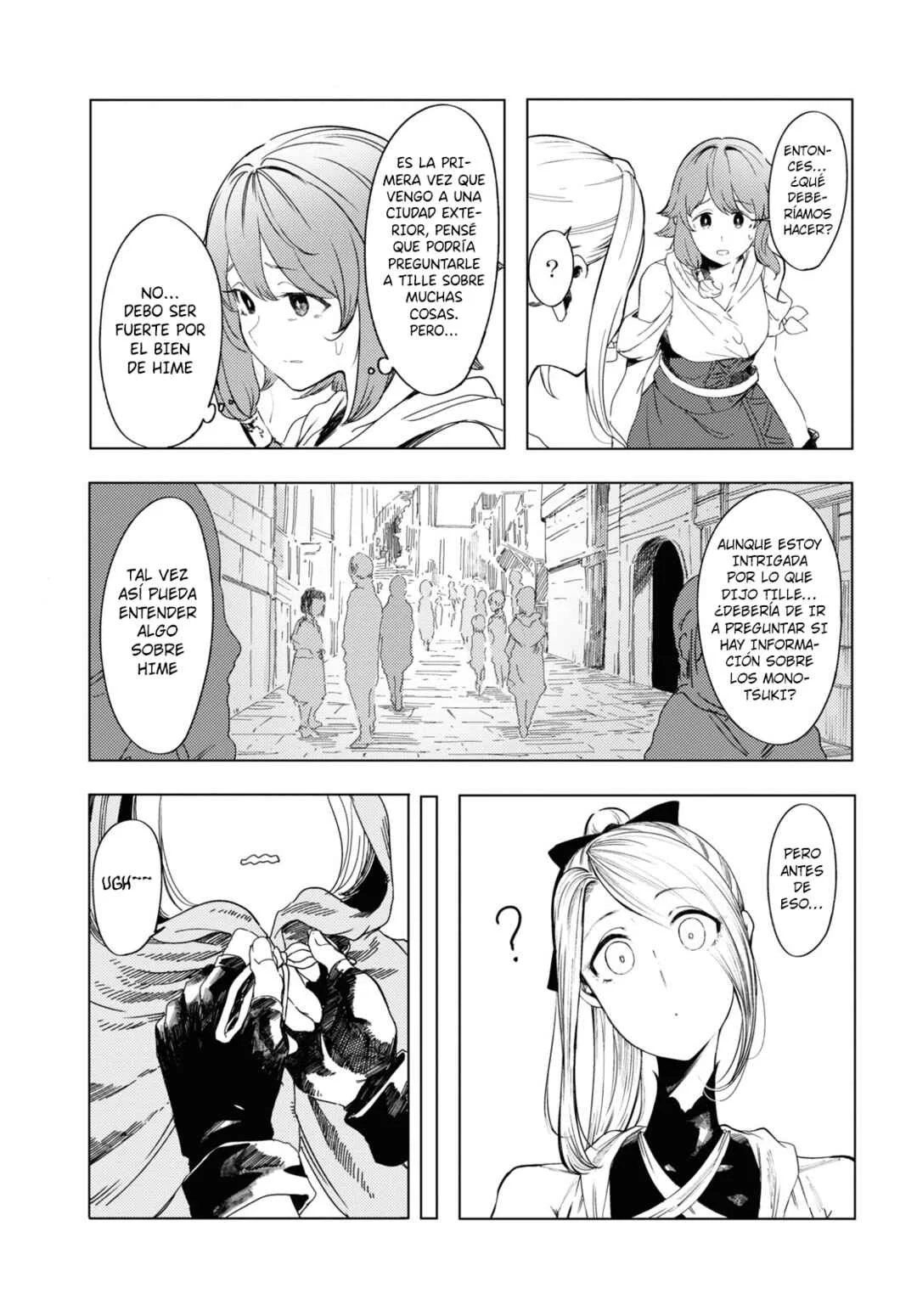 Garan no Hime Capítulo 3 - Page 4