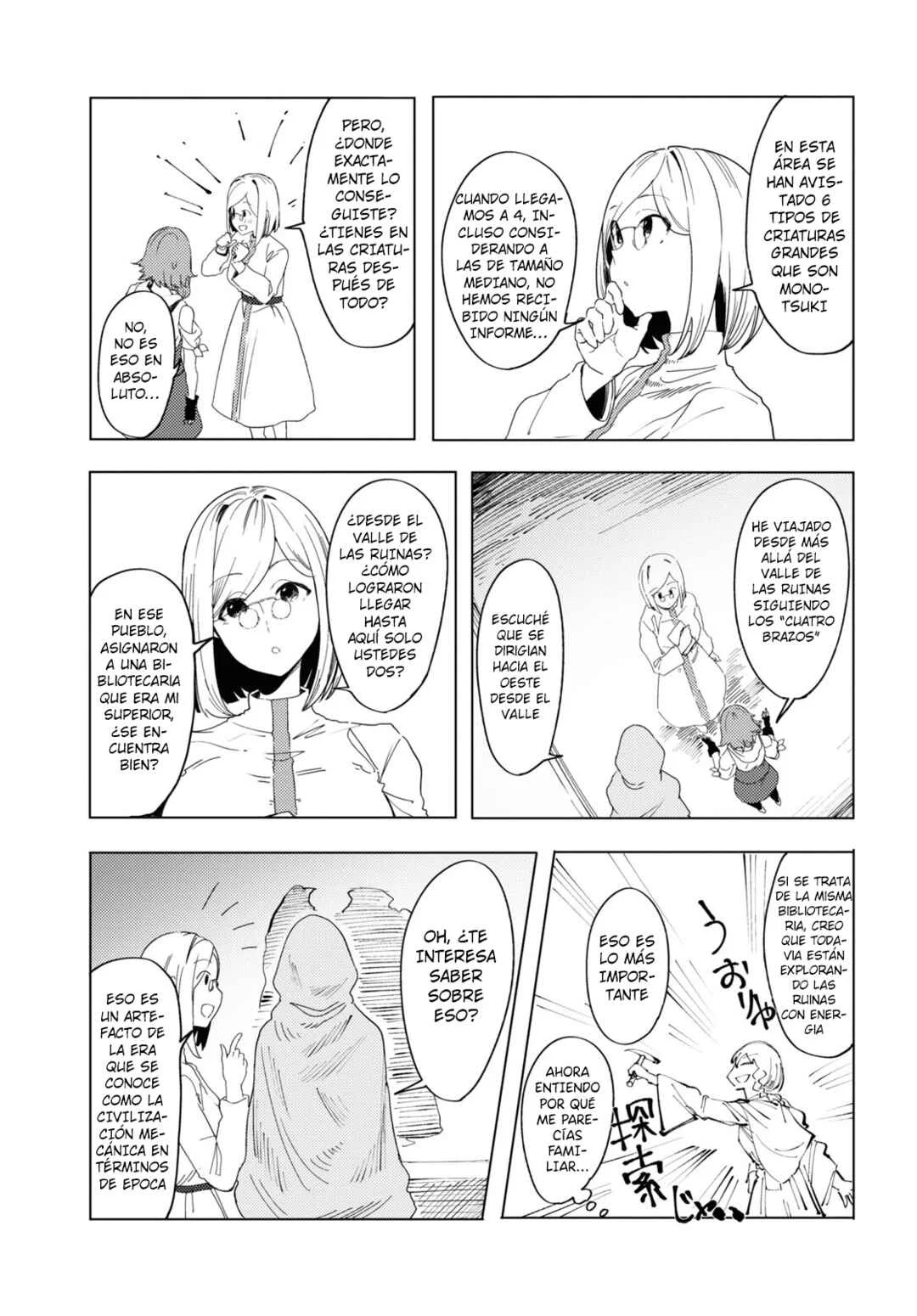 Garan no Hime Capítulo 3 - Page 8