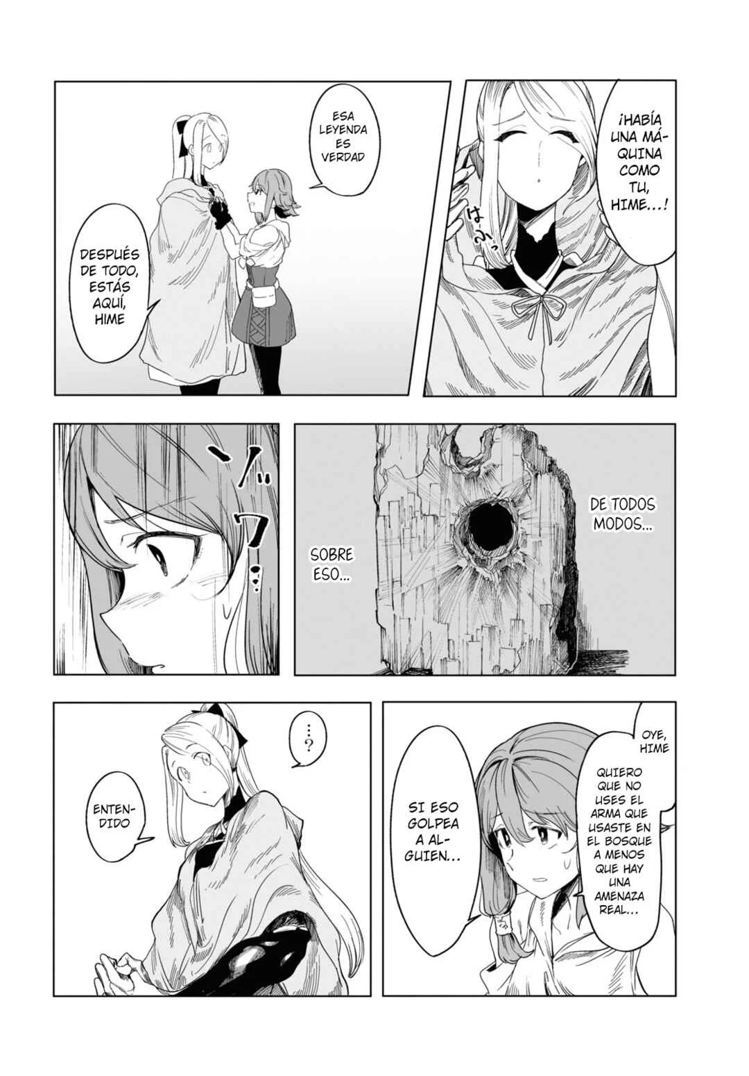 Garan no Hime Capítulo 3 - Page 11