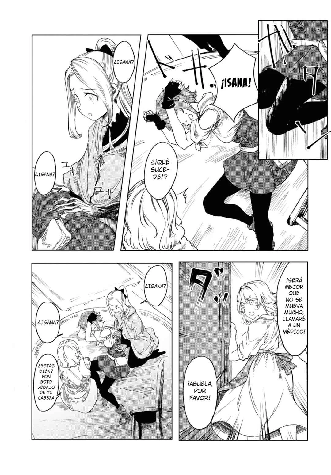 Garan no Hime Capítulo 3 - Page 20