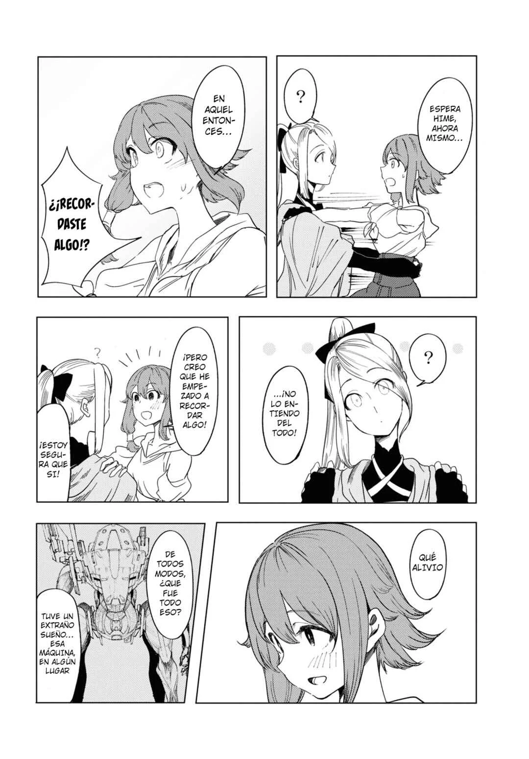 Garan no Hime Capítulo 3 - Page 27