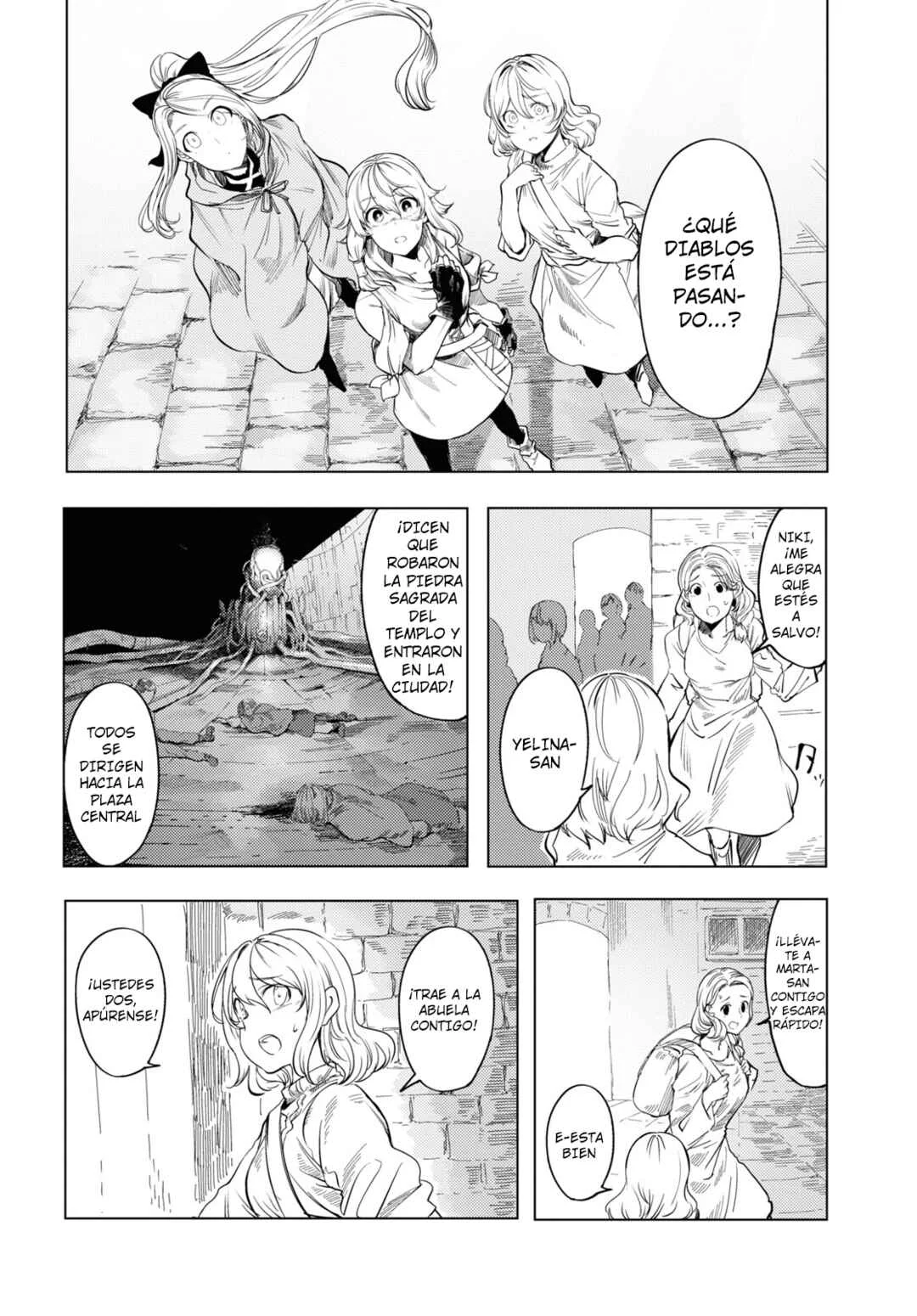 Garan no Hime Capítulo 4 - Page 3