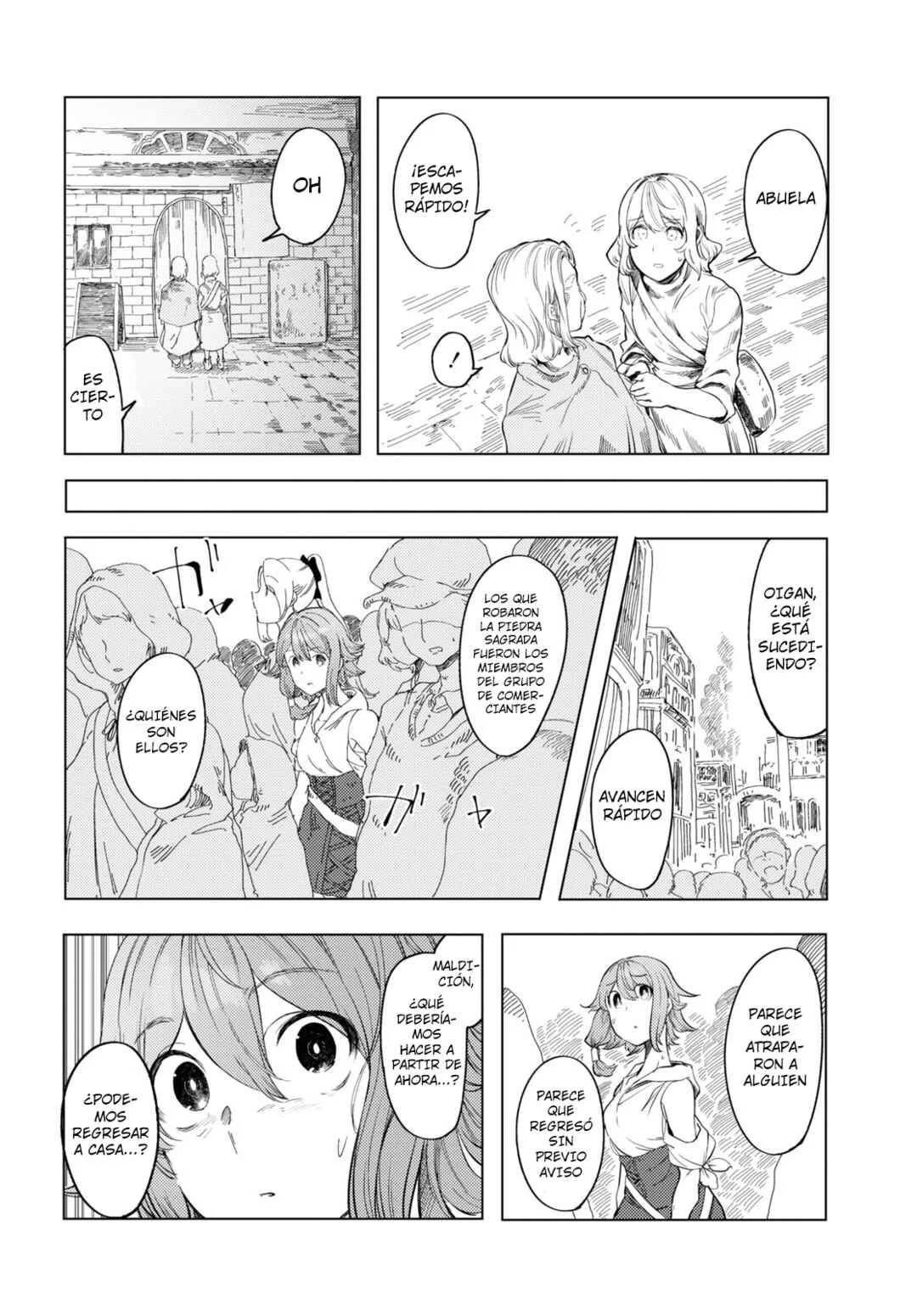 Garan no Hime Capítulo 4 - Page 5