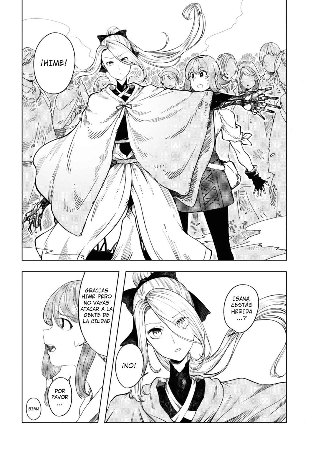 Garan no Hime Capítulo 4 - Page 9