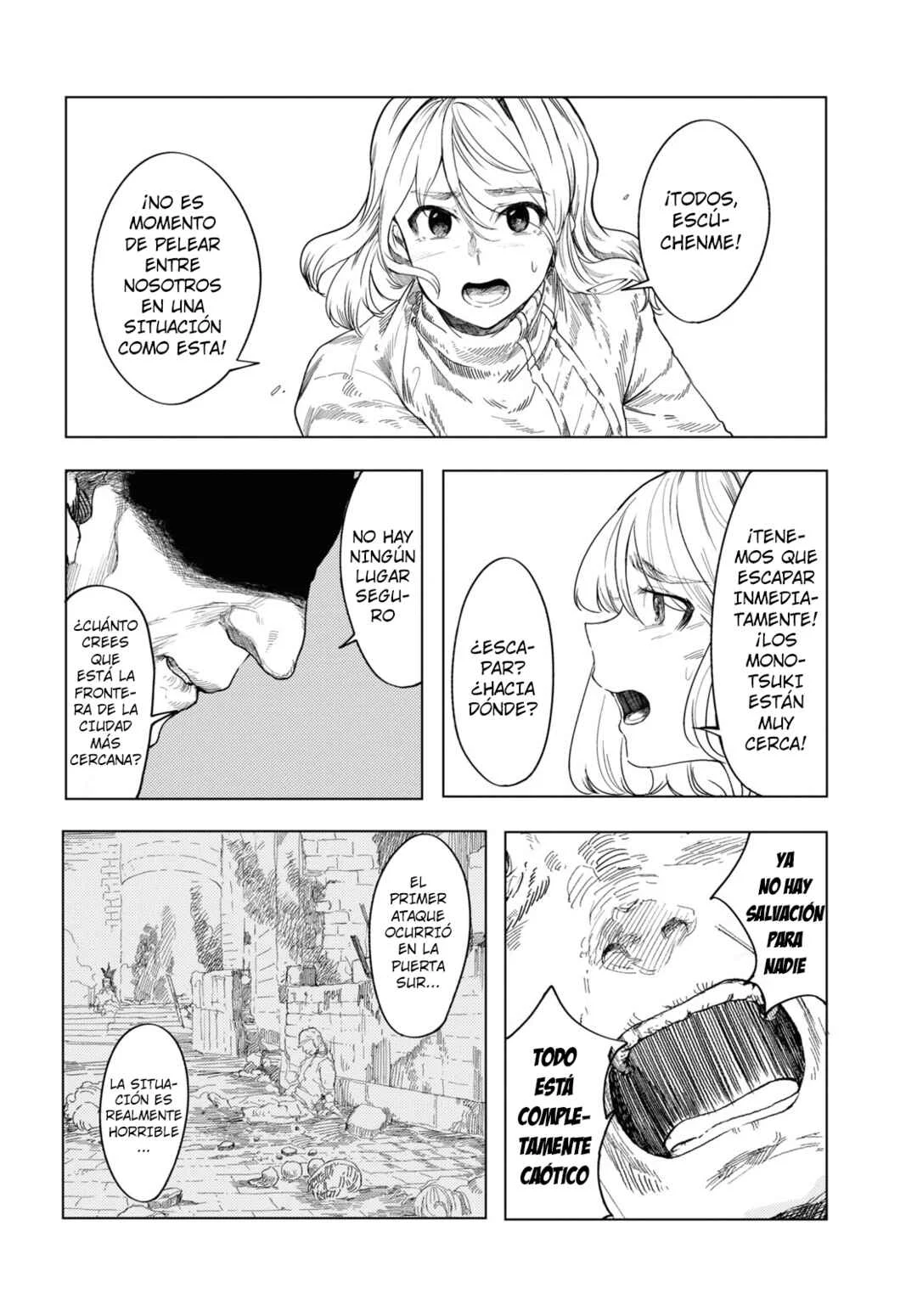 Garan no Hime Capítulo 4 - Page 11