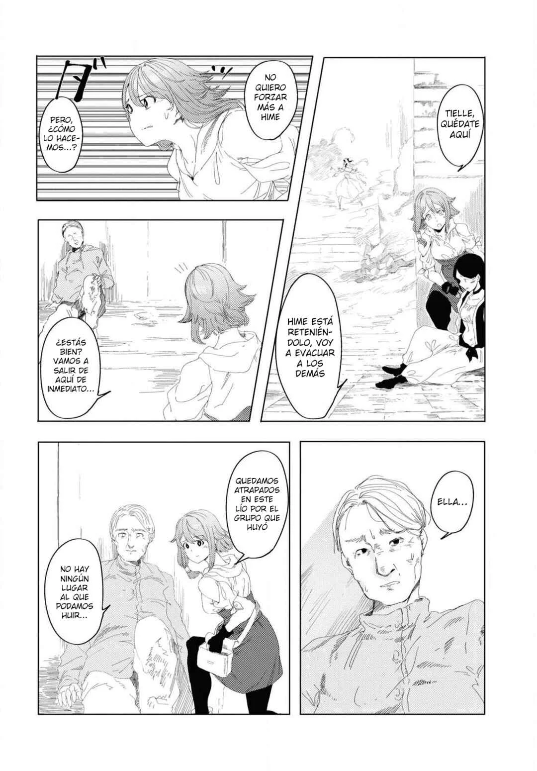 Garan no Hime Capítulo 5 - Page 5