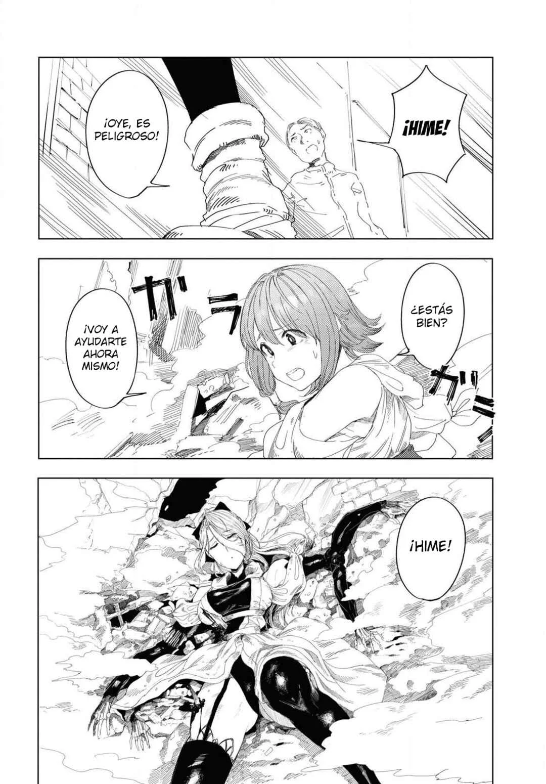 Garan no Hime Capítulo 5 - Page 9