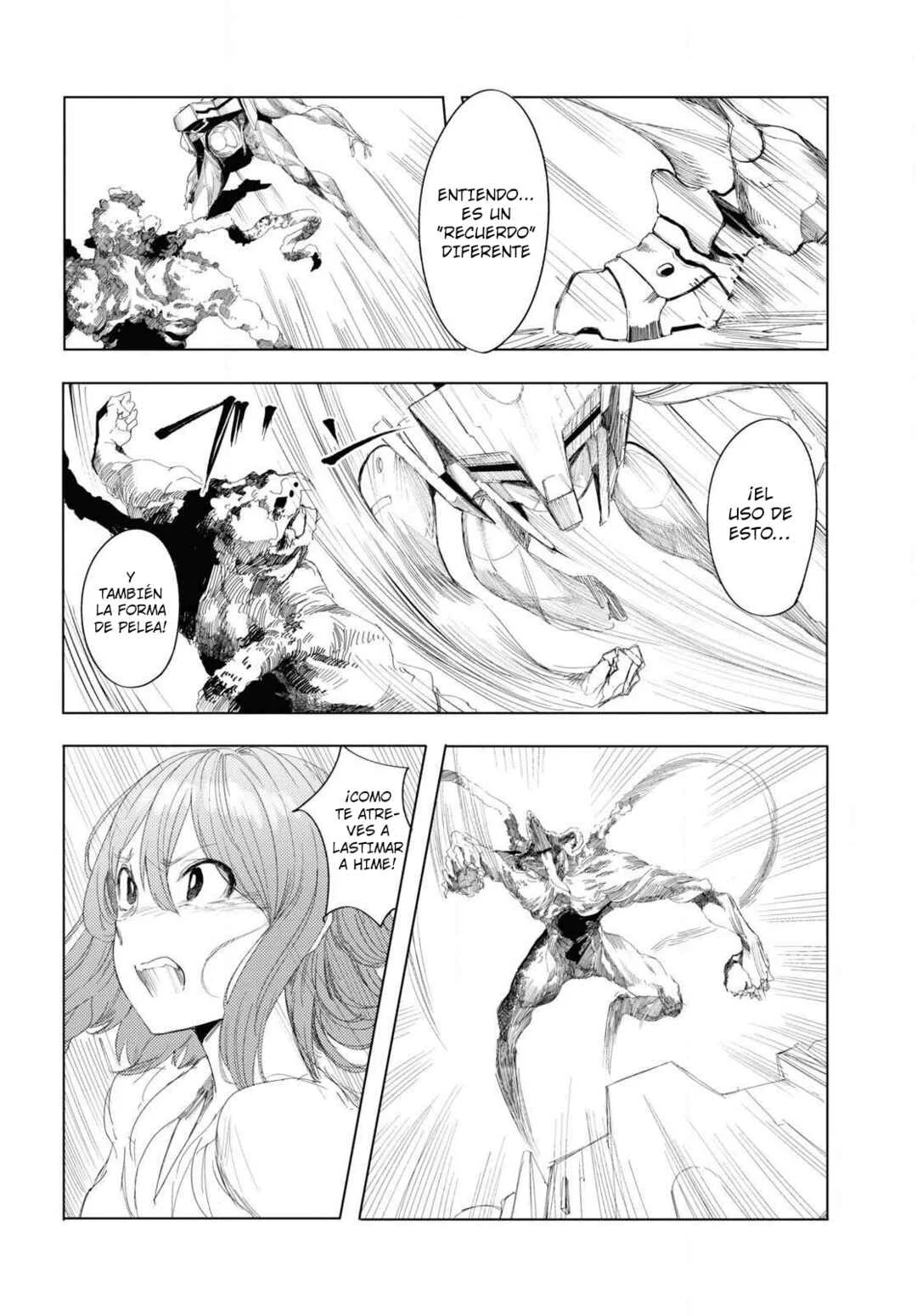 Garan no Hime Capítulo 5 - Page 21