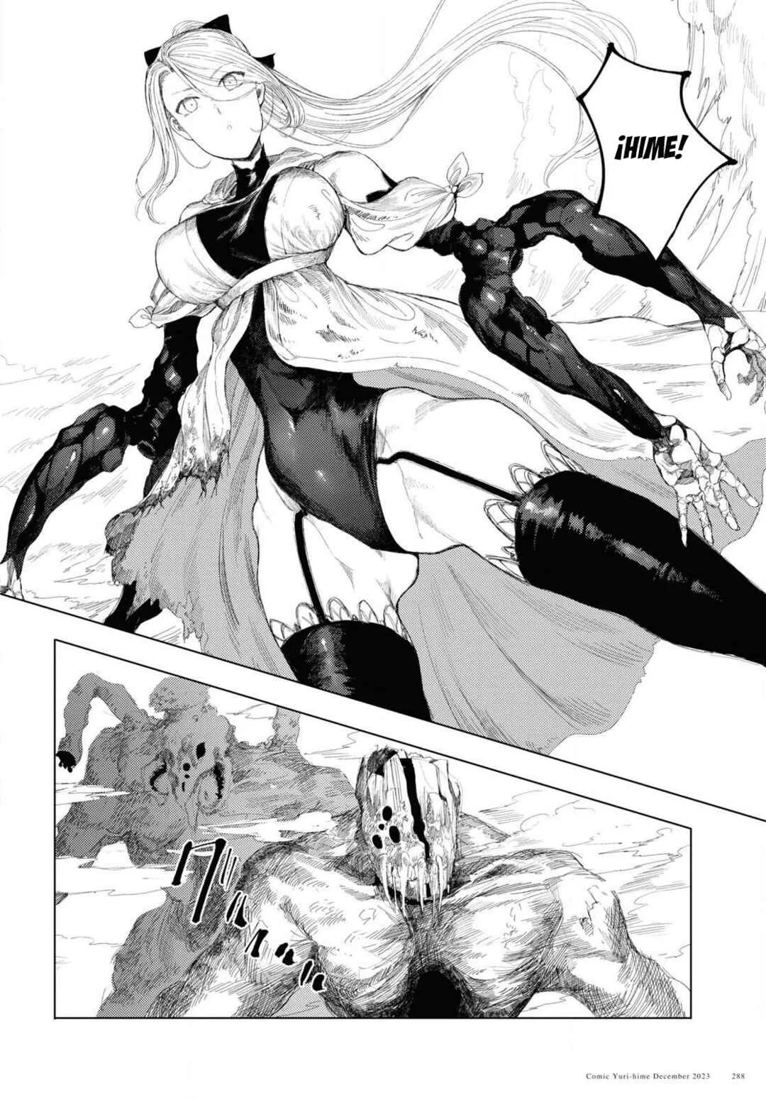 Garan no Hime Capítulo 5 - Page 25