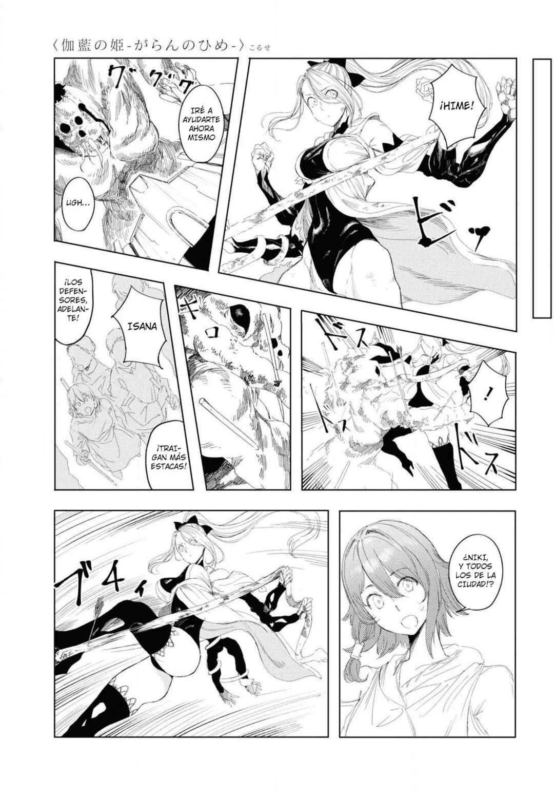 Garan no Hime Capítulo 5 - Page 30
