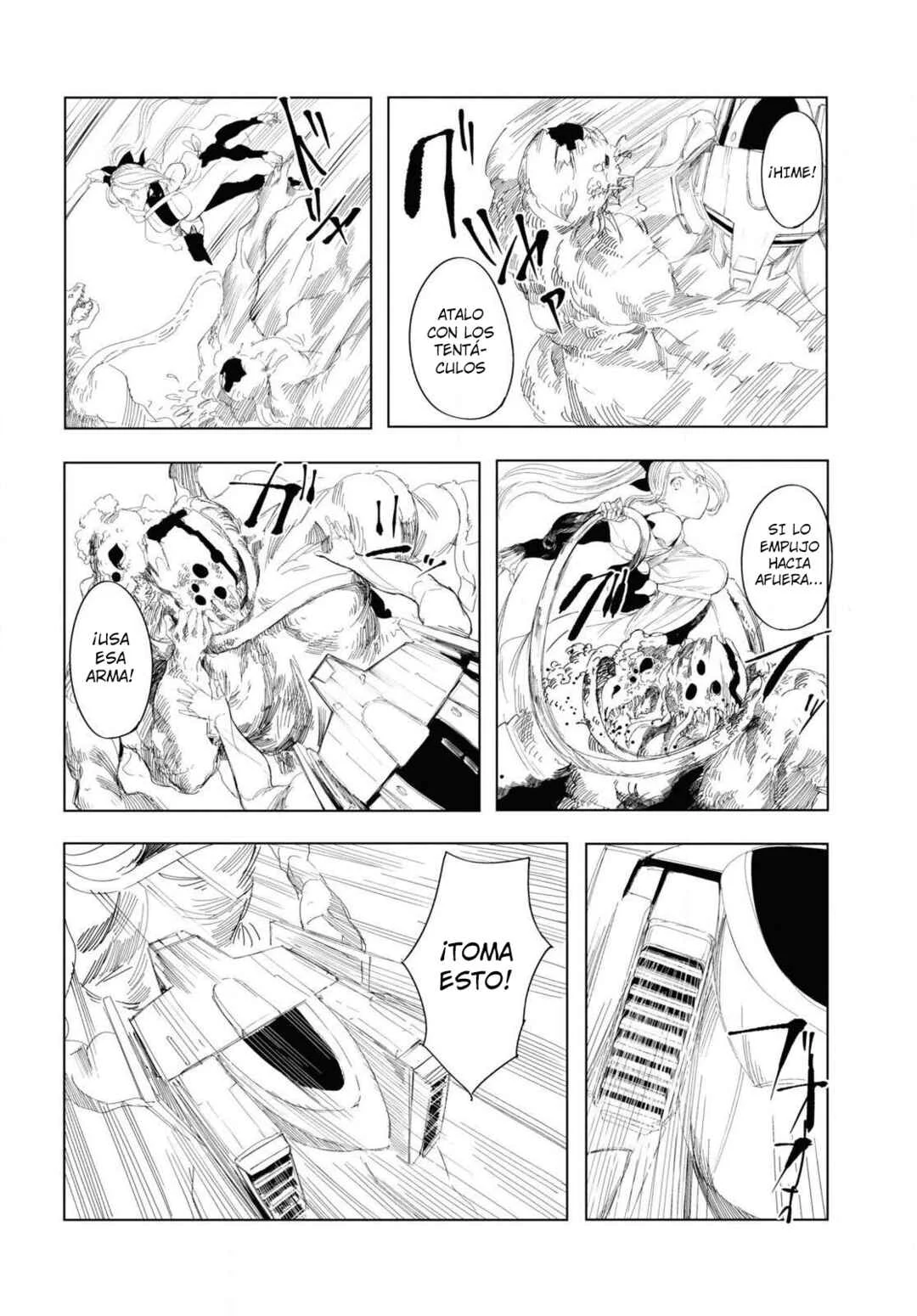 Garan no Hime Capítulo 5 - Page 31