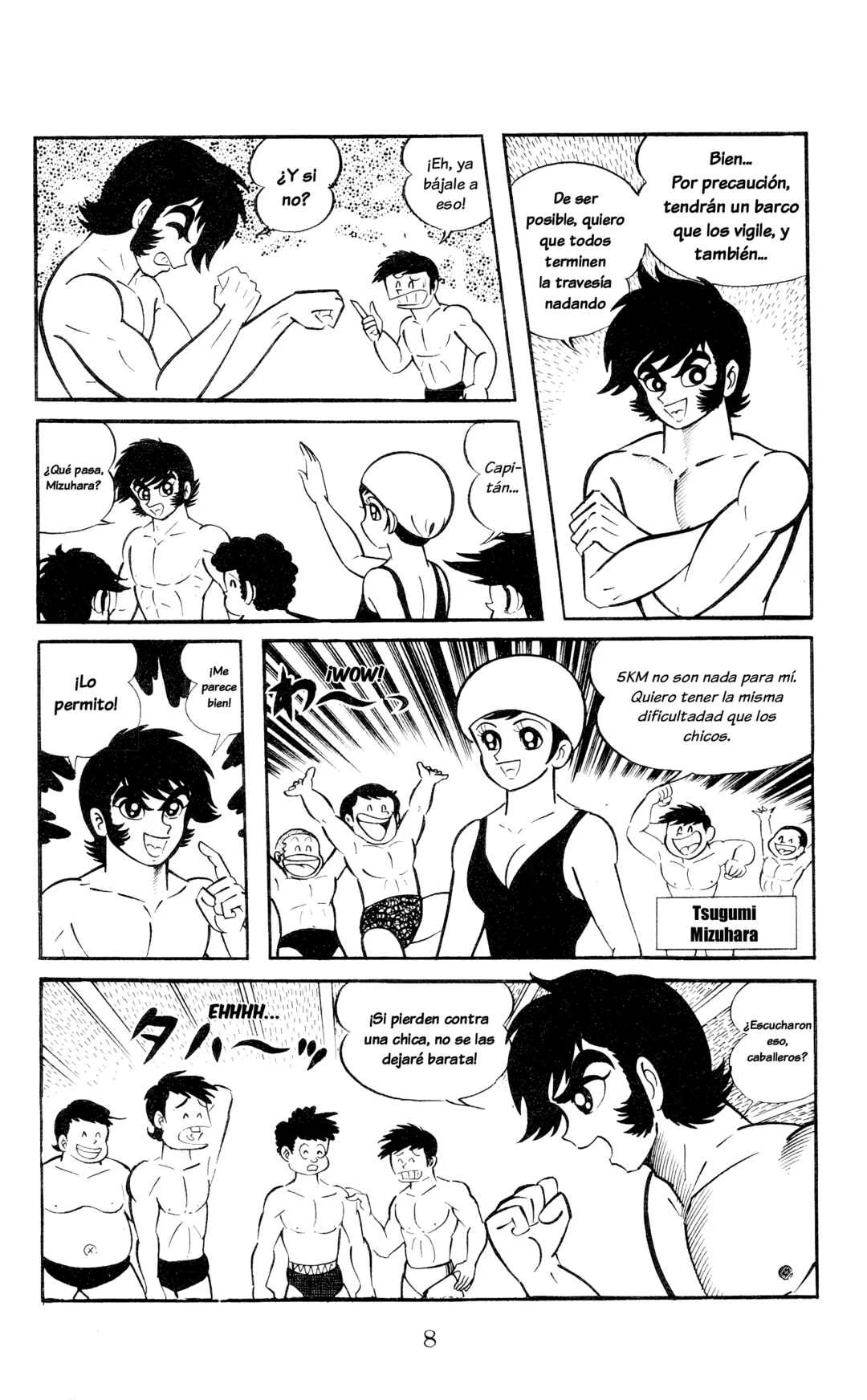 Garla Capítulo 1 - Page 4