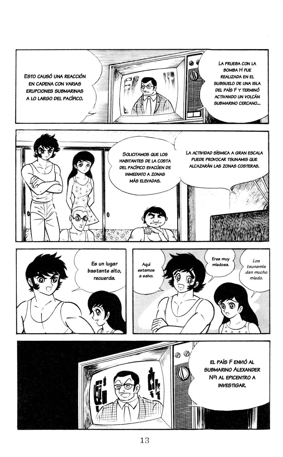 Garla Capítulo 1 - Page 9